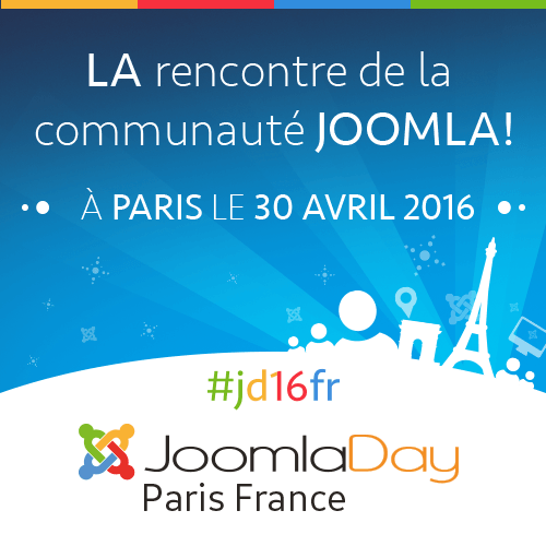 JoomlaDay 2016 à Paris